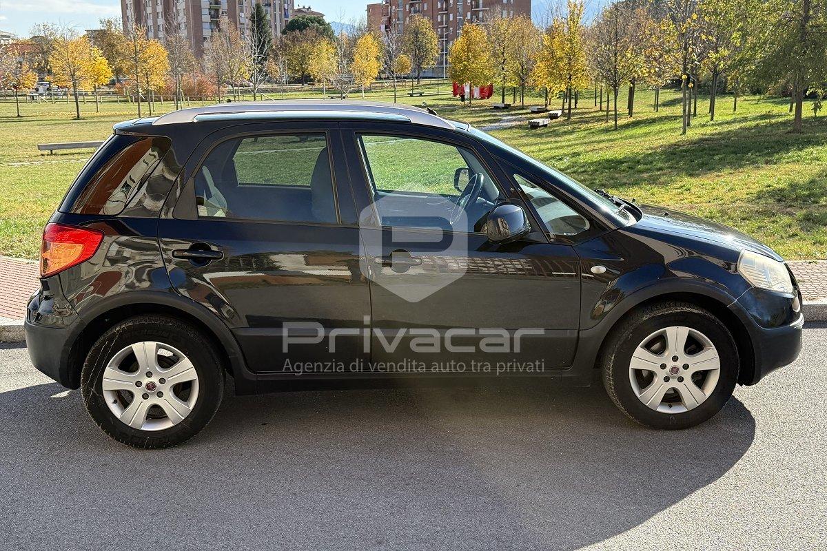 FIAT Sedici 1.9 MJT 4x2 Dynamic