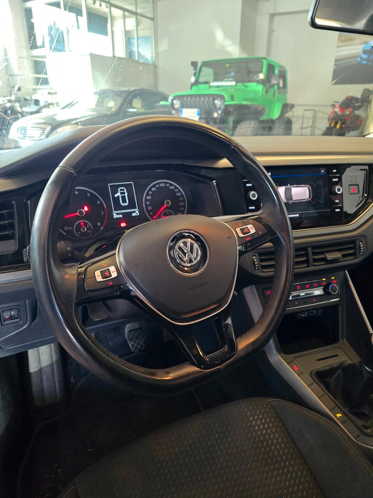 Volkswagen Polo Neopatentati