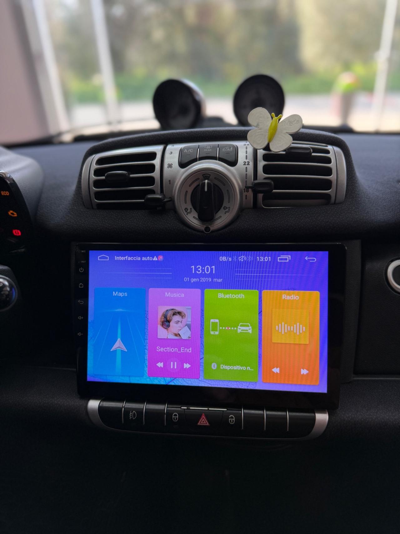 Smart ForTwo MHD 1.0 benzina