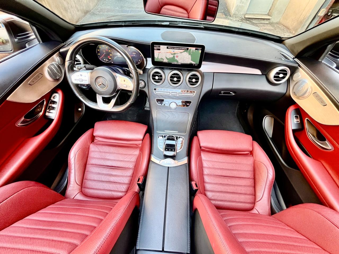 Mercedes-benz C 220 C 220 d Auto Cabrio Premium Plus