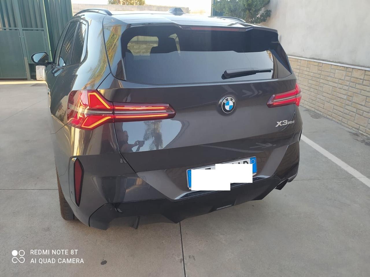 Bmw X3 xDrive20d 48V MSport