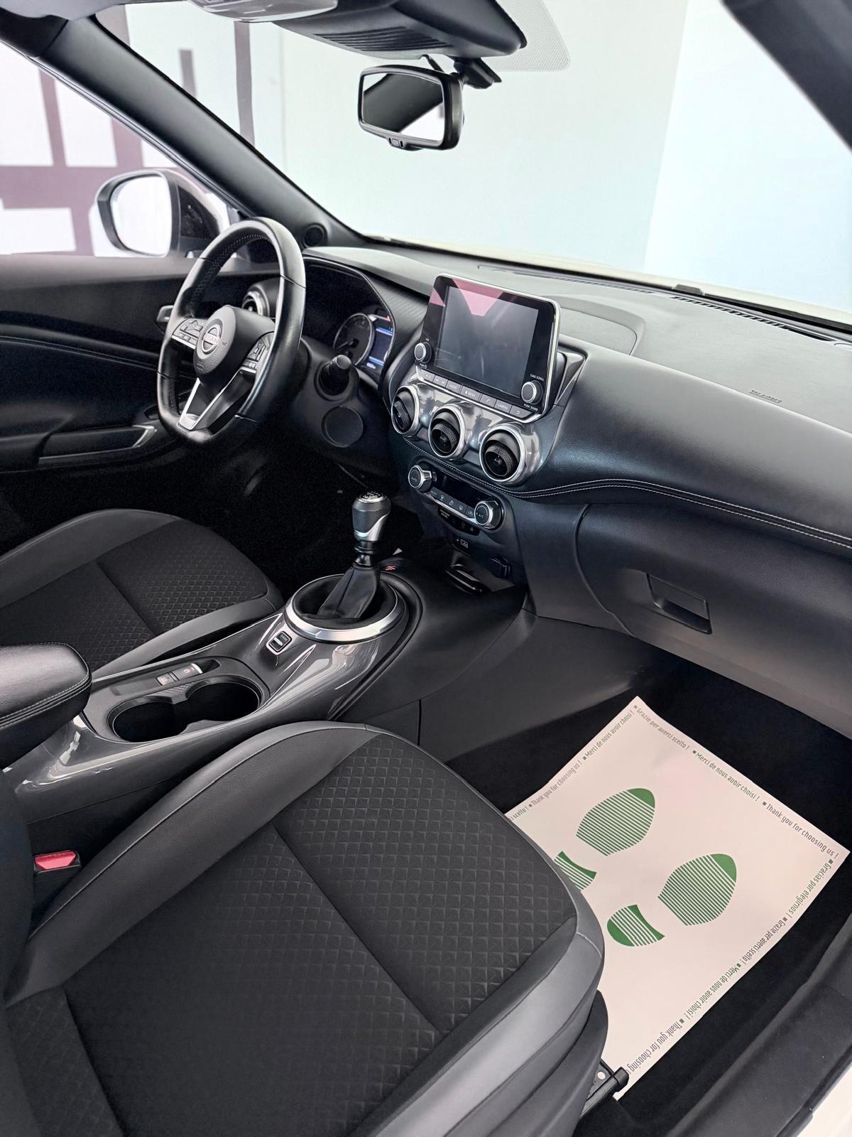 Nissan Juke 1.0 DIG-T 114 CV N-Connecta