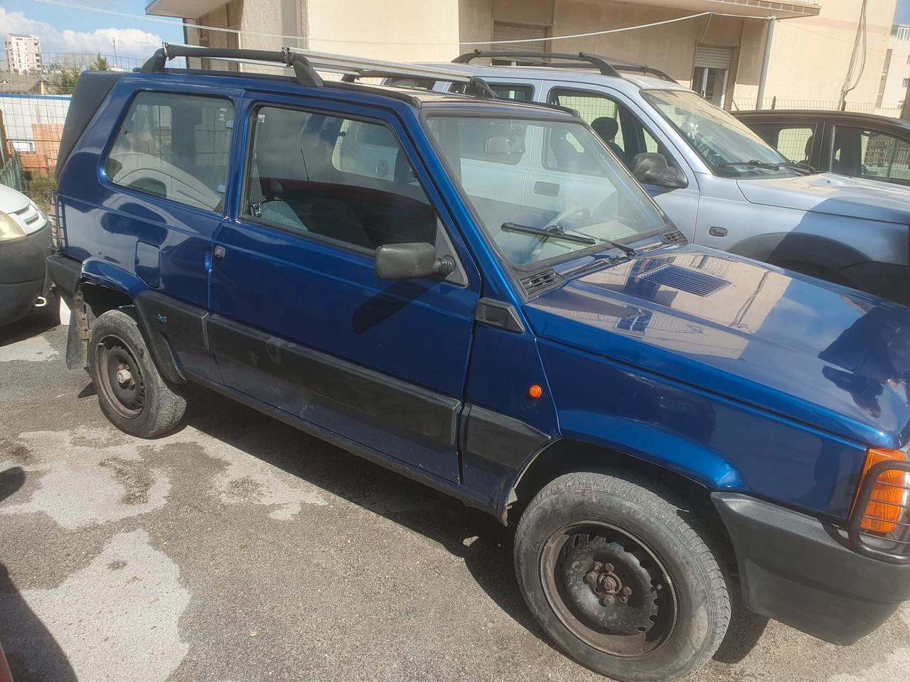 Fiat Panda 1100 i.e. cat 4x4 Trekking
