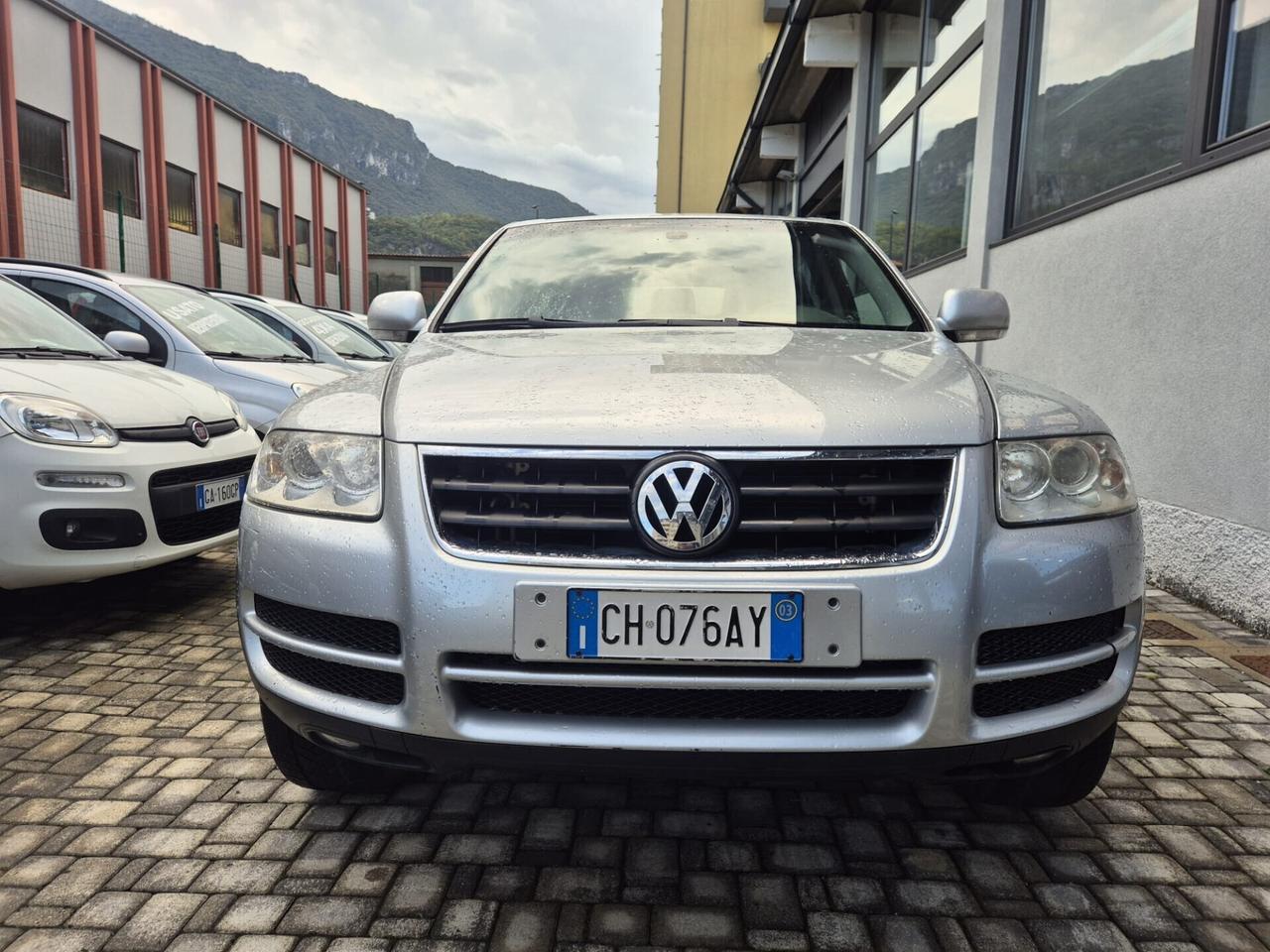 Volkswagen Touareg 3.2 V6 GPL - 4X4 -CAMBIO AUTOMATICO