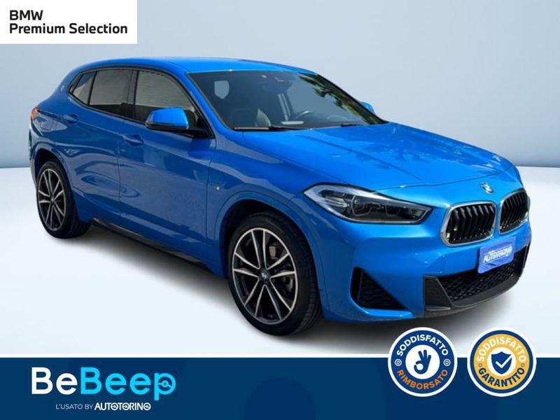 BMW X2 SDRIVE16D MSPORT AUTO