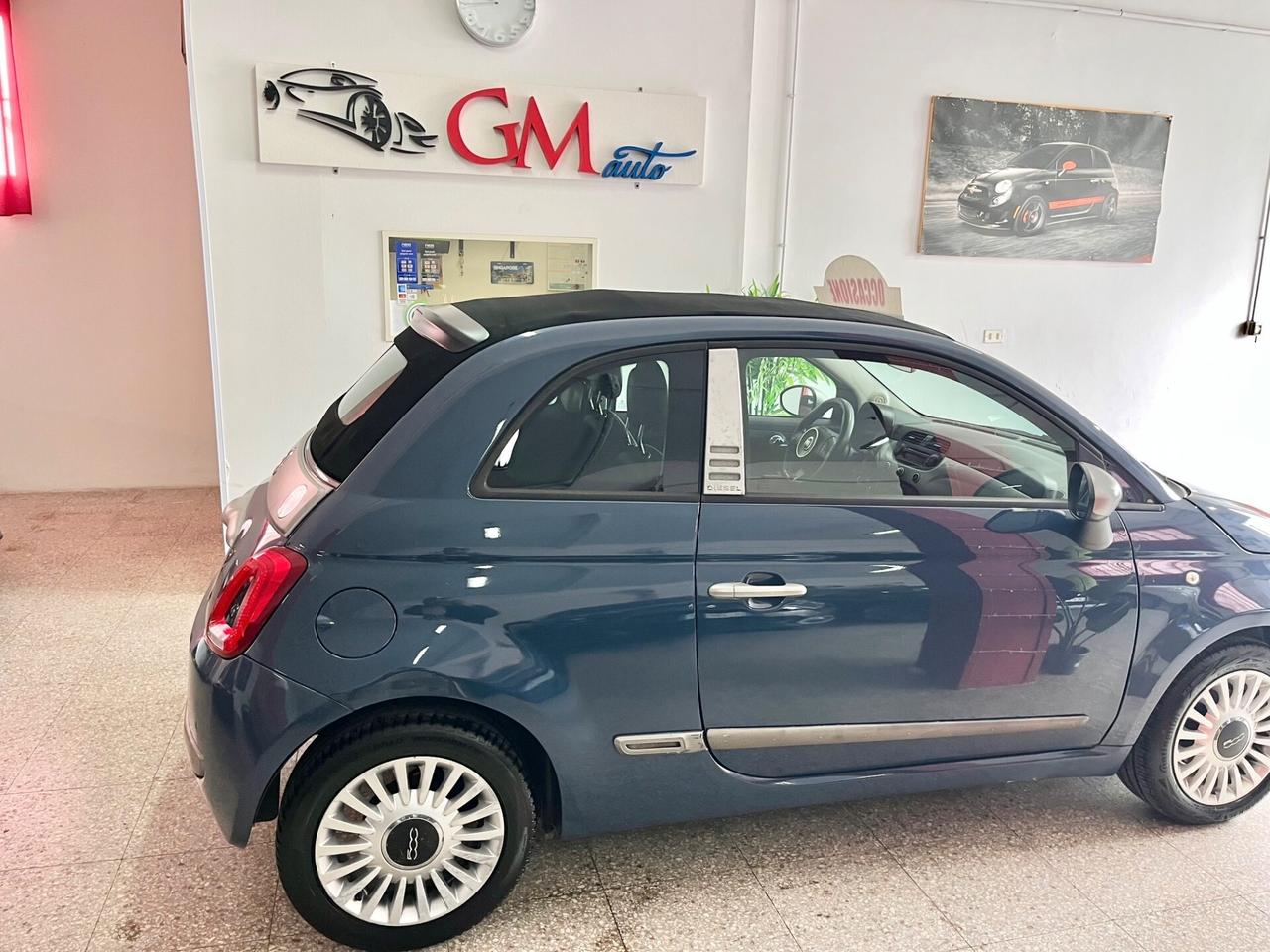 Fiat 500 C 1.3 Multijet 16V 95 CV by DIESEL