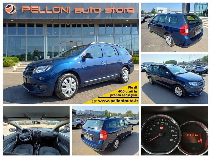 Dacia Logan Logan MCV 1.5 90cv KM CERTIFICATI-GARANZIA