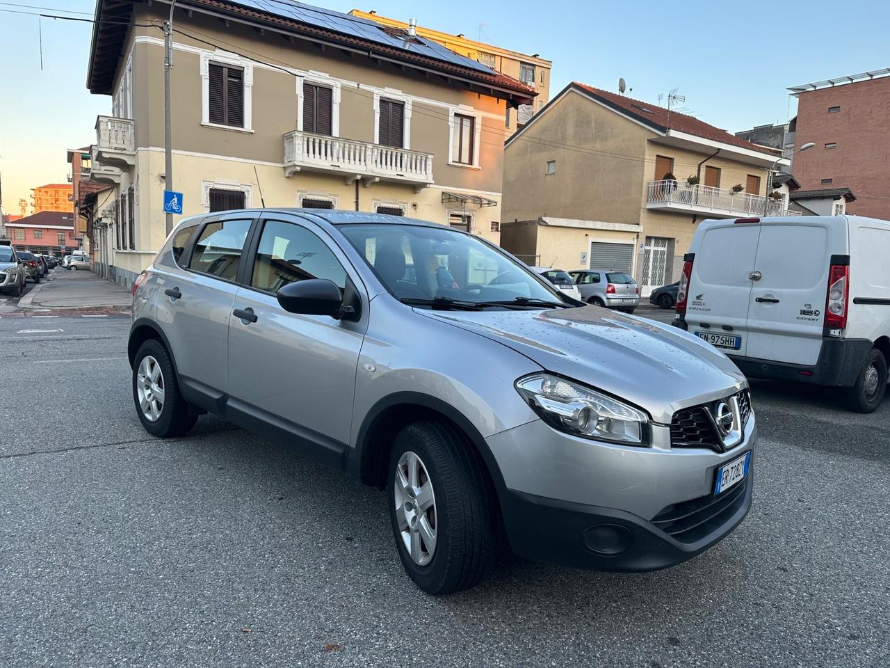 Nissan Qashqai 1.6 16V GPL fino 2033 della casa