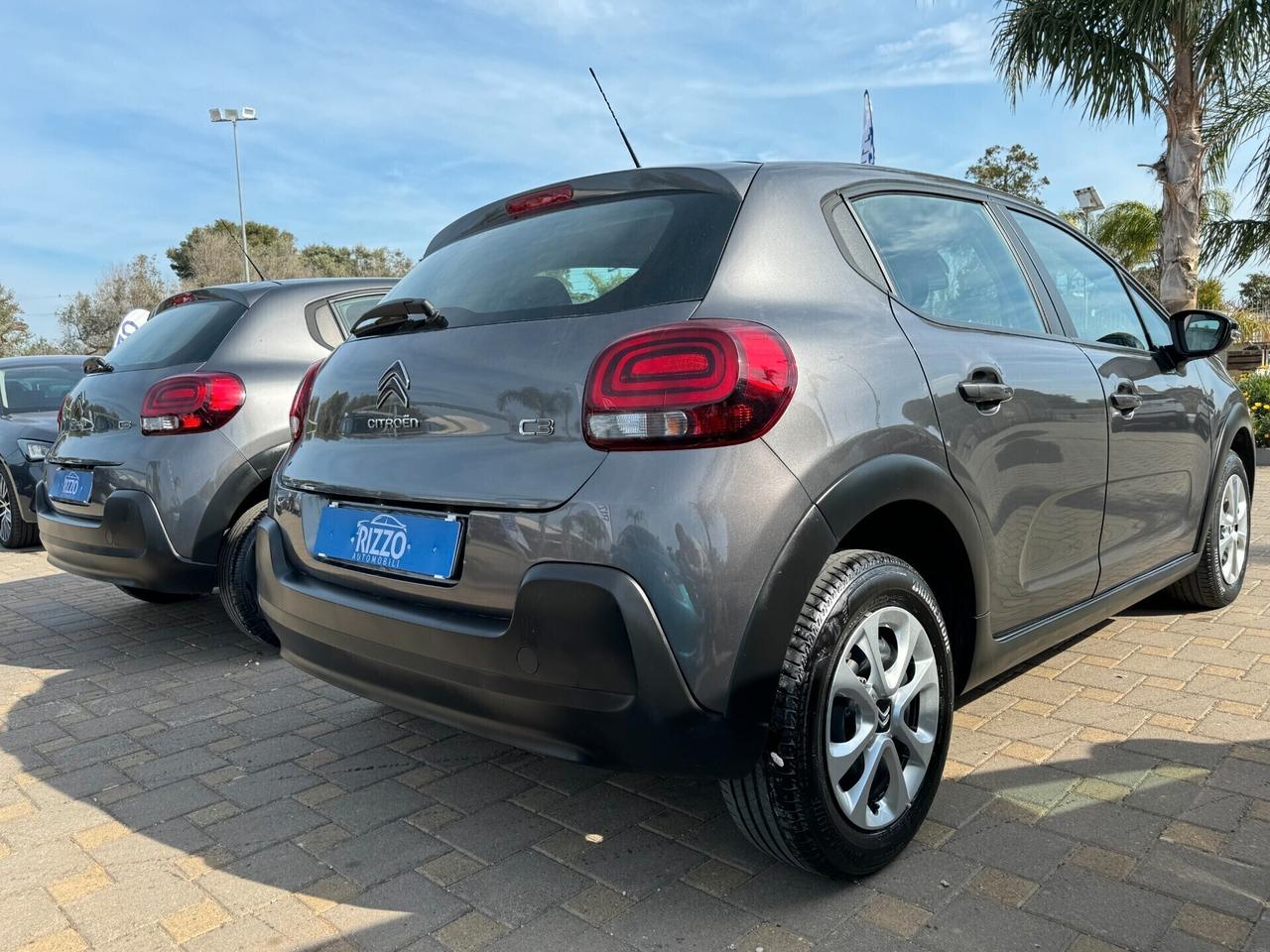 CITROEN C3 1.2 83CV S&S FEEL FULL LED 3 UNITA' 48000KM