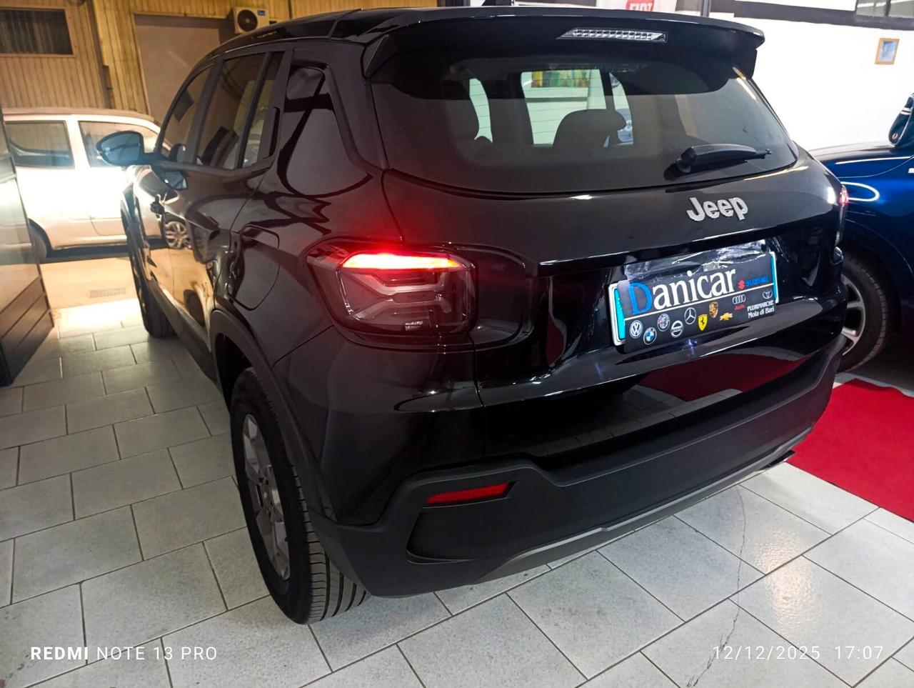 Jeep Avenger 1.2 Turbo 100 CV Longitude