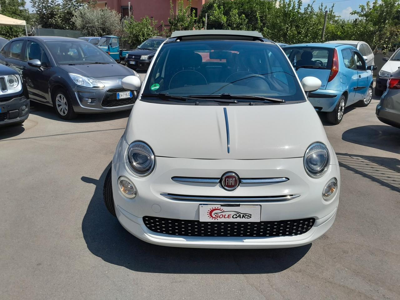 Fiat 500 C 1.0 Hybrid Lounge