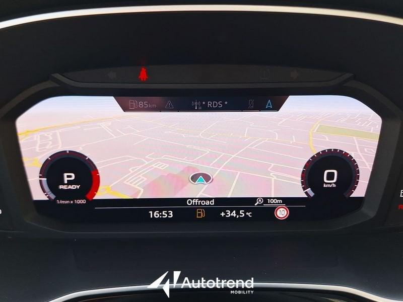 Audi Q3 35 TDI 150 CV Automatica NAVI LED Business