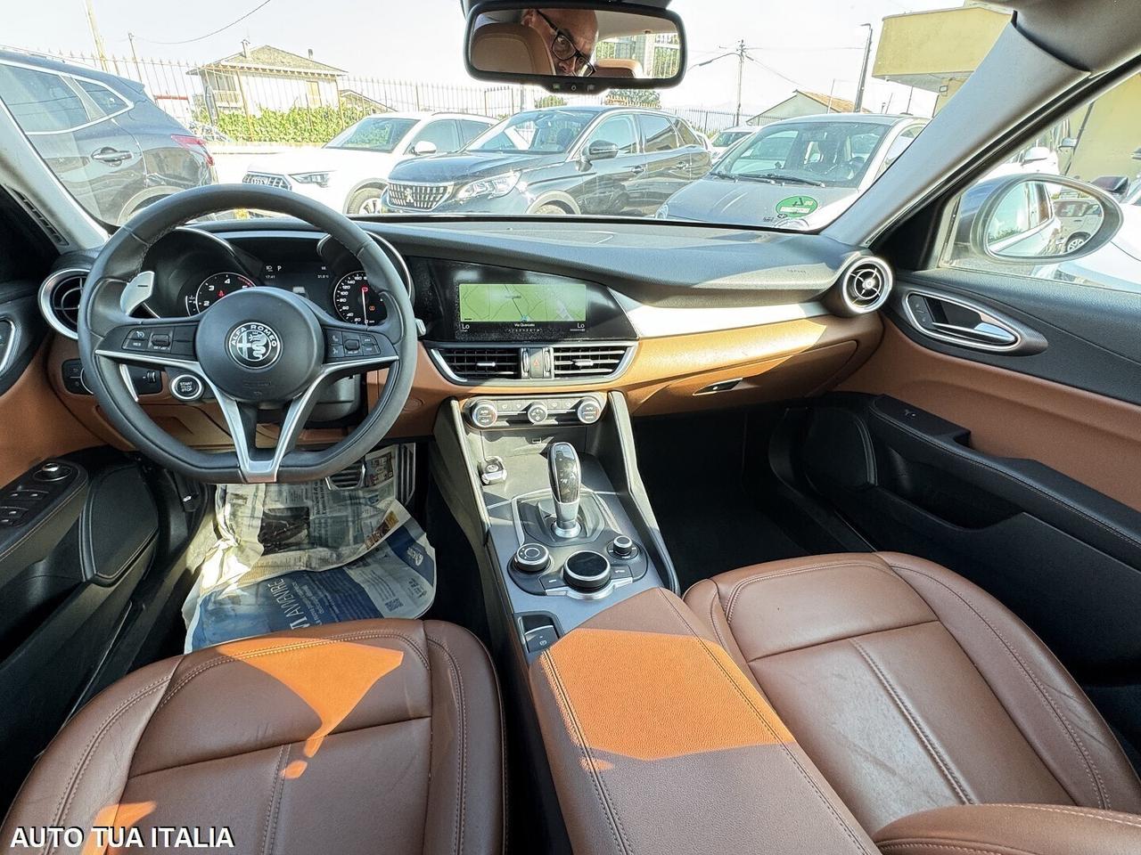 ALFAROMEO GIULIA BUSINESS PER ESPORTAZIONE