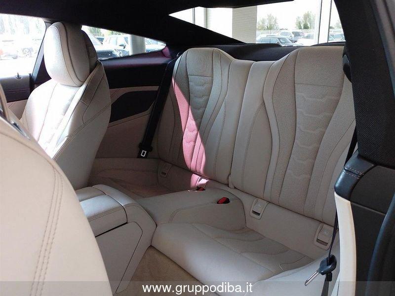 BMW Serie 8 G15 LCI 2022 Coupe 840d Coupe mhev 48V xdrive auto