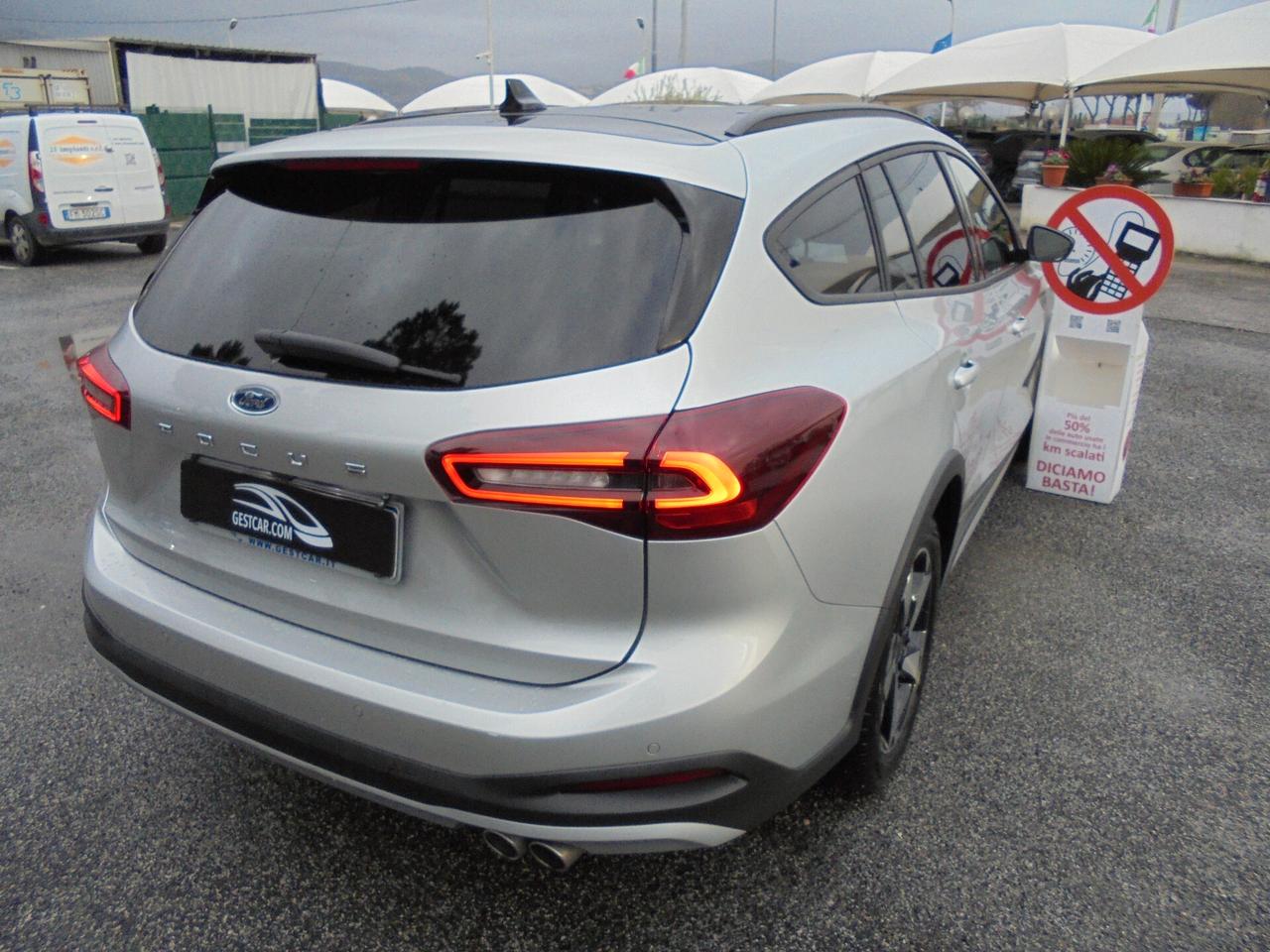 Ford Focus 1.5 EcoBlue 115 CV automatico SW Active