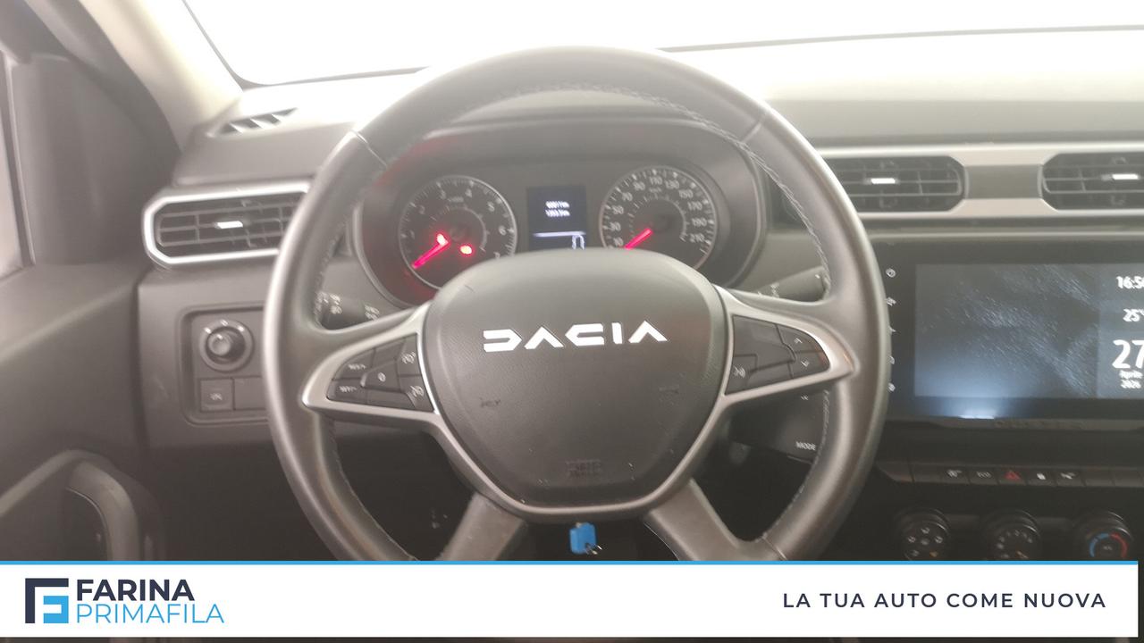 DACIA Duster II 2021 - Duster 1.0 tce Comfort SL DaciaPlus Gpl 4x2 100cv