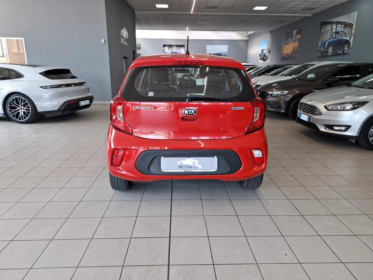 Kia Picanto Benzina Manuale
