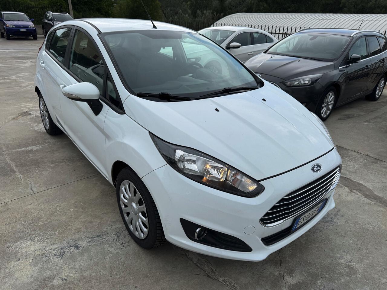 Ford Fiesta 1.4 5p. Bz.- GPL Titanium
