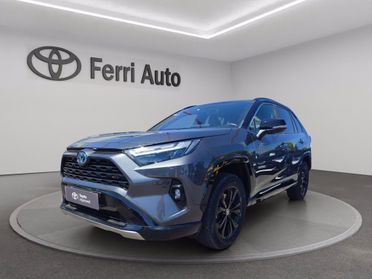 TOYOTA Rav4 2.5 vvt-ie h style 2wd 218cv e-cvt del 2022