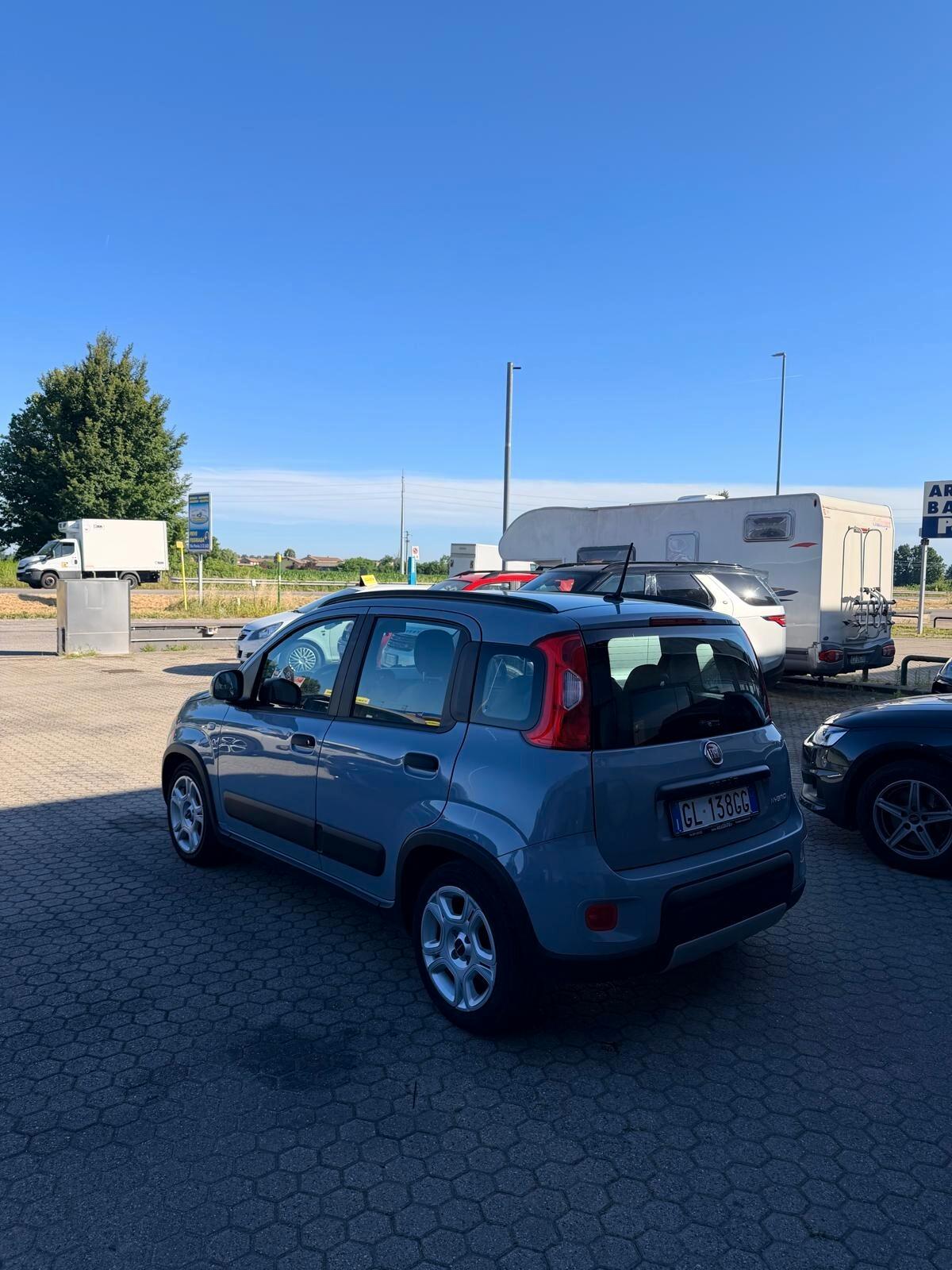 Fiat Panda 1.0 FireFly S&S Hybrid City Life