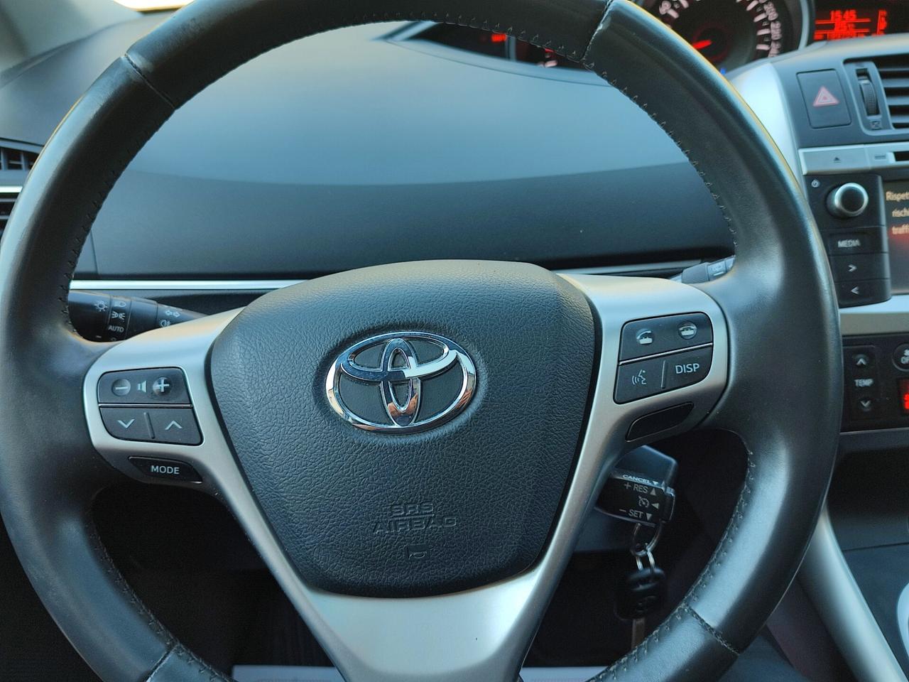 TOYOTA VERSO 2014 1.6DIESEL 7POSTI TETTO PANORAMICO
