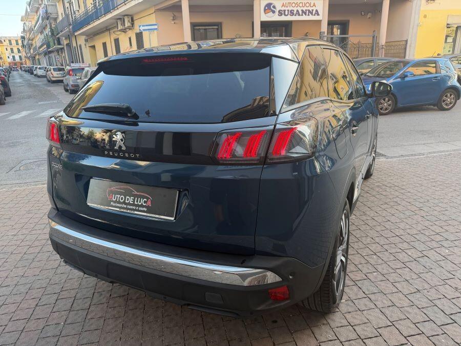 PEUGEOT 3008 1.5 HDI AUTOM ALLURE CERTIFICATA NUOV