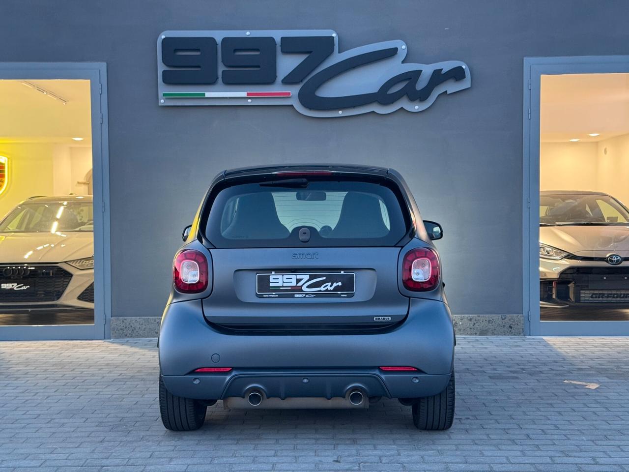 Smart ForTwo BRABUS 0.9 Turbo twinamic Xclusive PERFETTE CONDIZIONI*PANO*JBL*CAMERA*