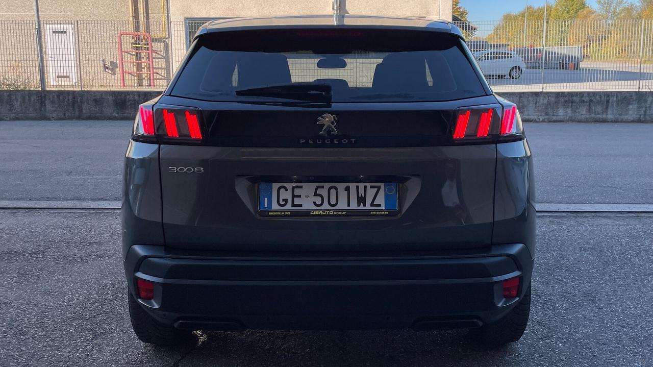 PEUGEOT 3008 1.5 BLUEHDI ALLURE 131CV - FULL LED, VIRTUAL COCKPIT, NEOPATENTATI