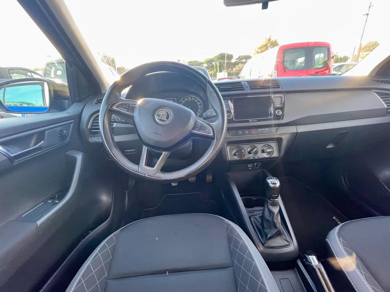 Skoda Fabia 1.0 MPI 60 CV Twin Color Nero