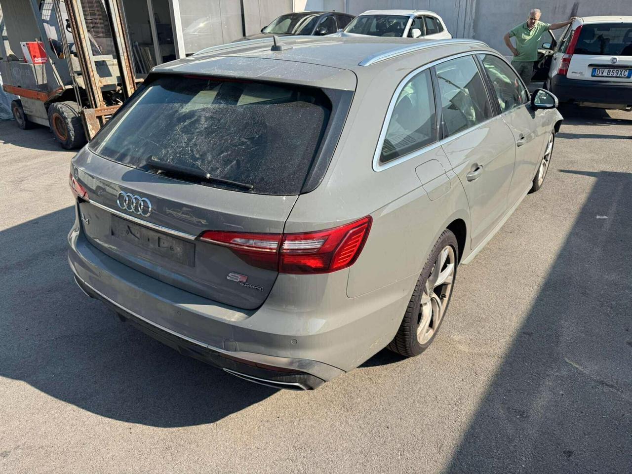Audi A4 Avant 40 TDI S tronic S line edition-2020