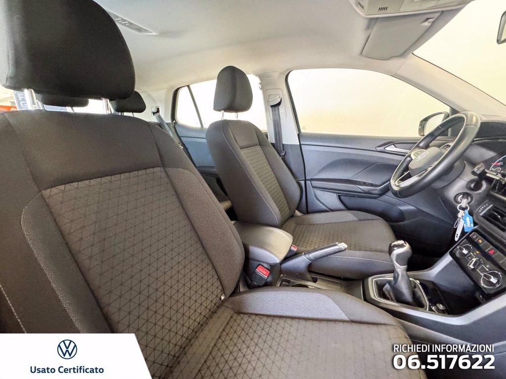 VOLKSWAGEN T-cross 1.0 tsi style 95cv del 2021