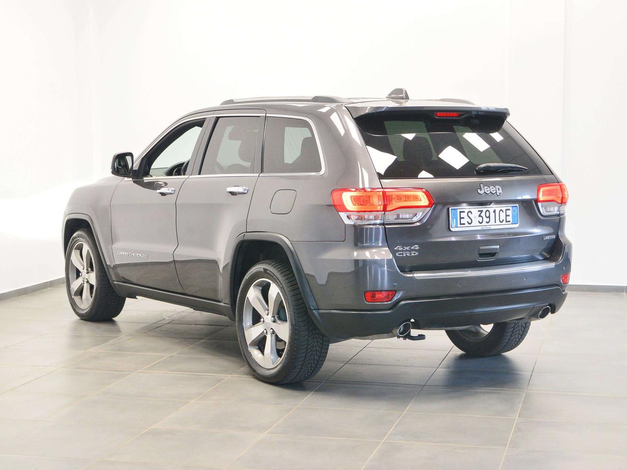 Jeep Grand Cherokee Grand Cherokee 3.0 crd V6 Limited 250cv auto