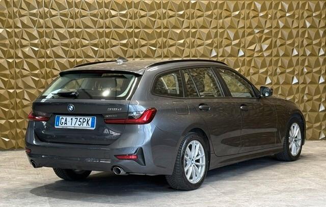 Bmw 318d Touring Business Advantage aut.