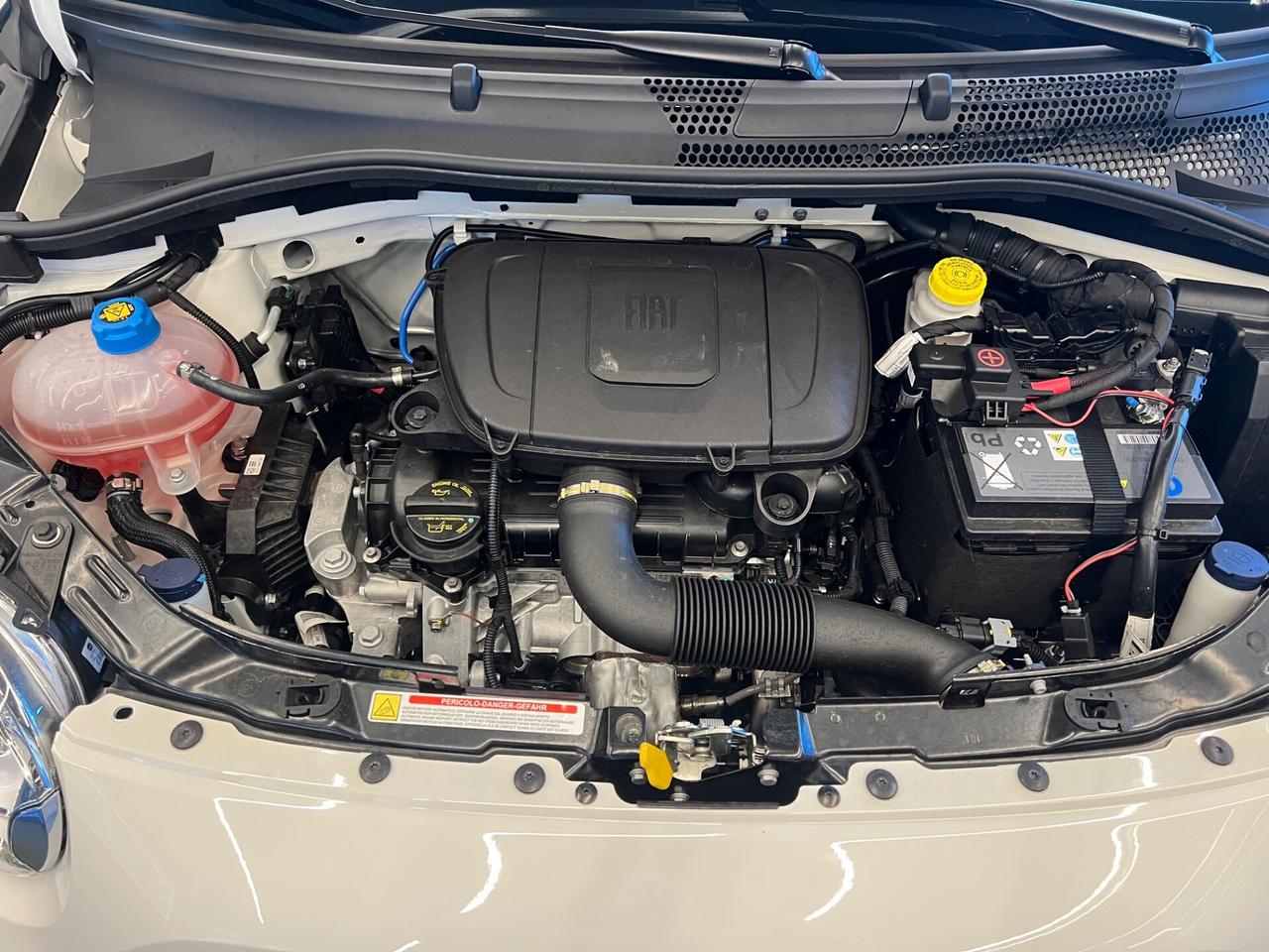 Fiat 500 C 1.0 Hybrid Sport