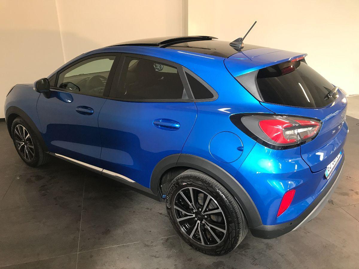 FORD Puma 1.0 EcoB. Hyb. 125 CV S&S aut. Tit.