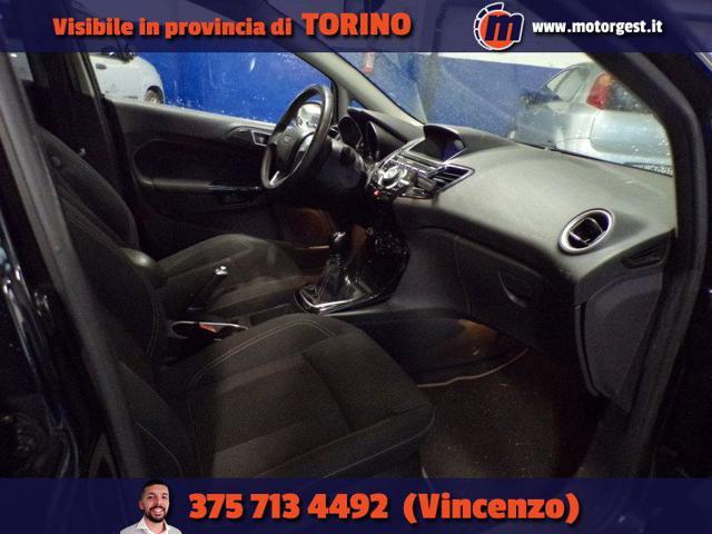 FORD Fiesta 1.0 EcoBoost 100CV 5 porte