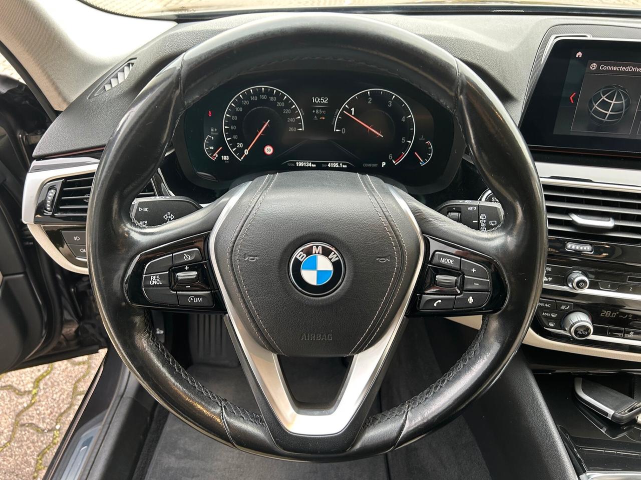 BMW 520d Touring auto GRANDINATA COMMERCIANTI