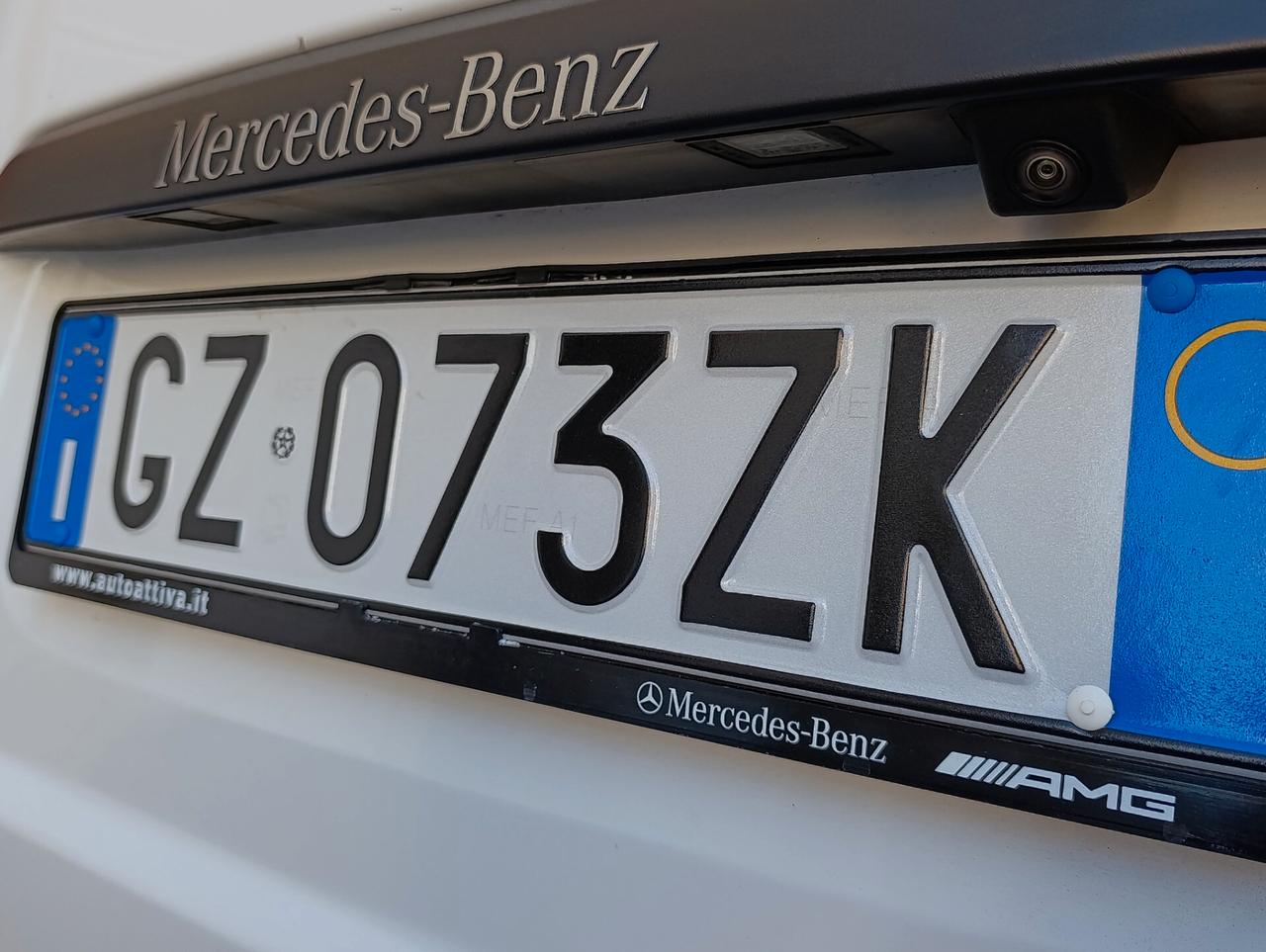 Mercedes-benz Vito 1.7 114 CDI Furgone Compact mod 20 Apple car Play