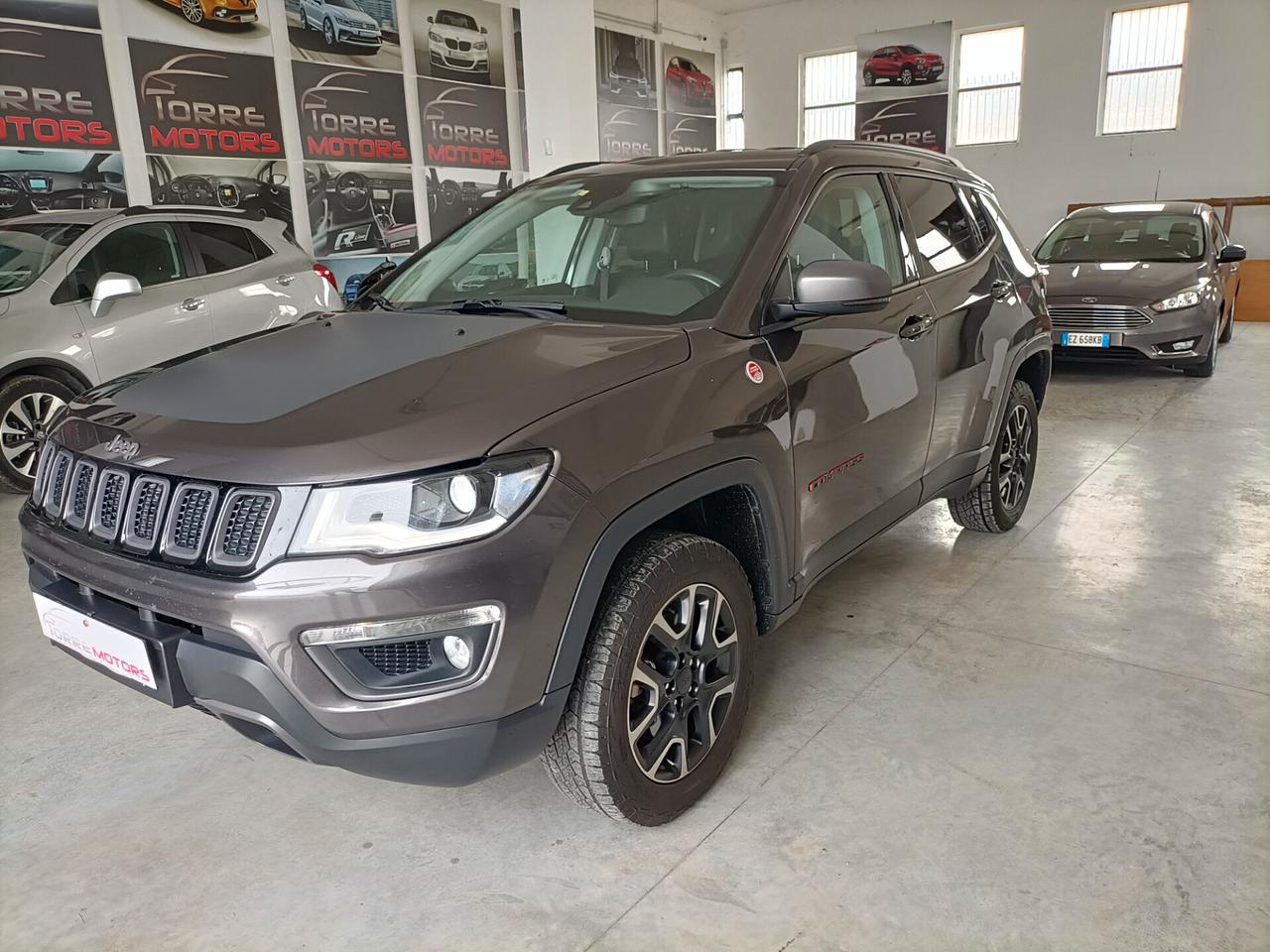 Jeep Compass 2.0 Multijet II 170 CV aut. 4WD Limited 11/2018