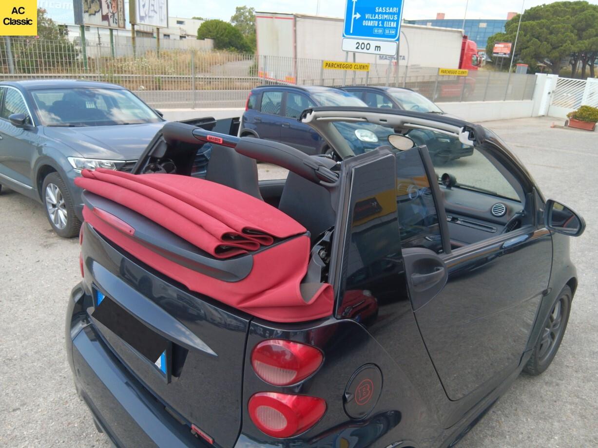 Smart Fortwo Cabrio Brabus Xclusive 1.0 aut. 102cv