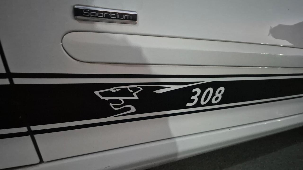 Peugeot 308 1.6 e-HDi 115 CV Stop&Start Active allestimento SPORTIUM
