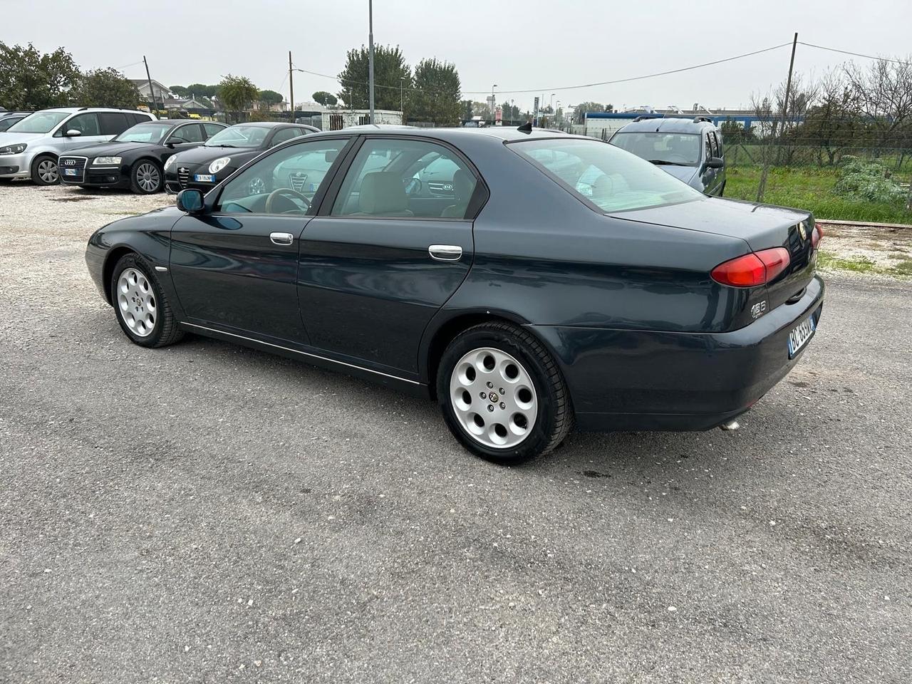 Alfa Romeo 166 2.4 JTD cat