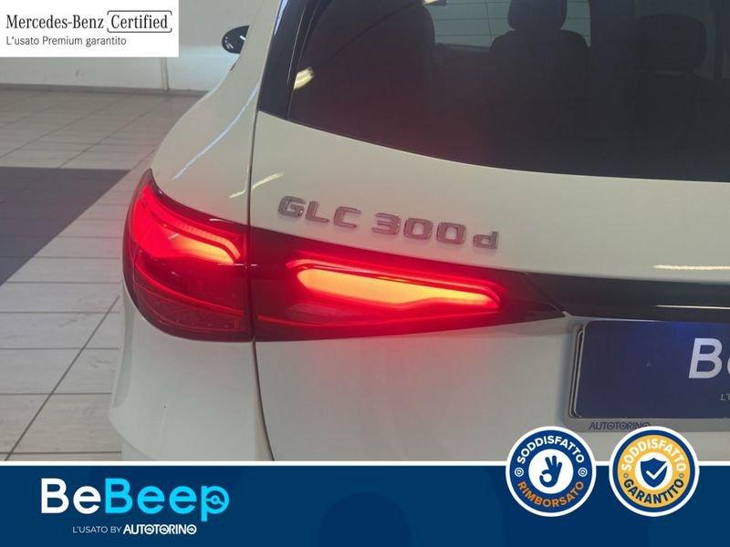Mercedes-Benz GLC 300 D AMG LINE ADVANCED PLUS 4MATIC AUTO