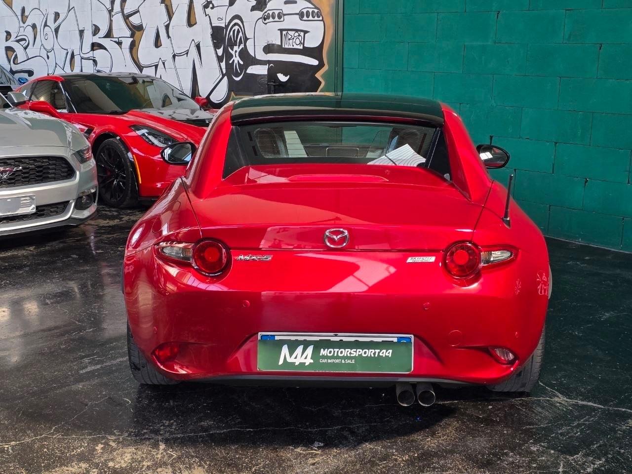 Mazda MX-5 1.5L Skyactiv-G RF Exceed