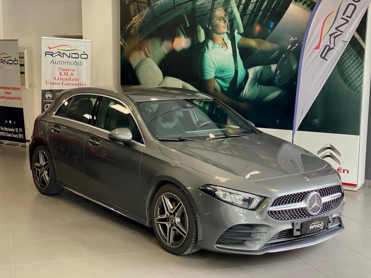 Mercedes Classe A 180d Auto Premium AMG 18" MBUX LED