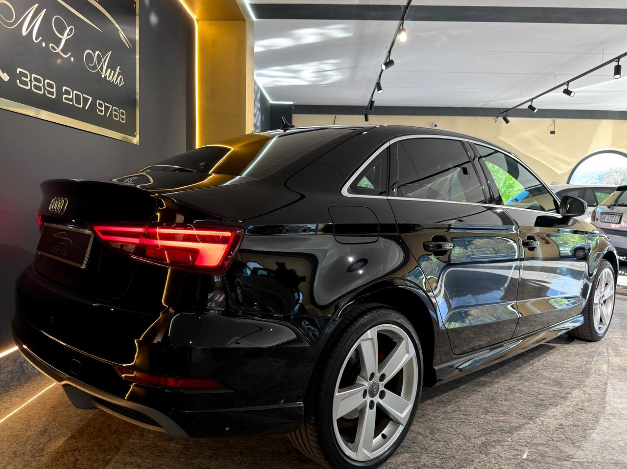 Audi A3 Sedan 30 TDI S- LINE *FULL OPTIONAL* Berlina