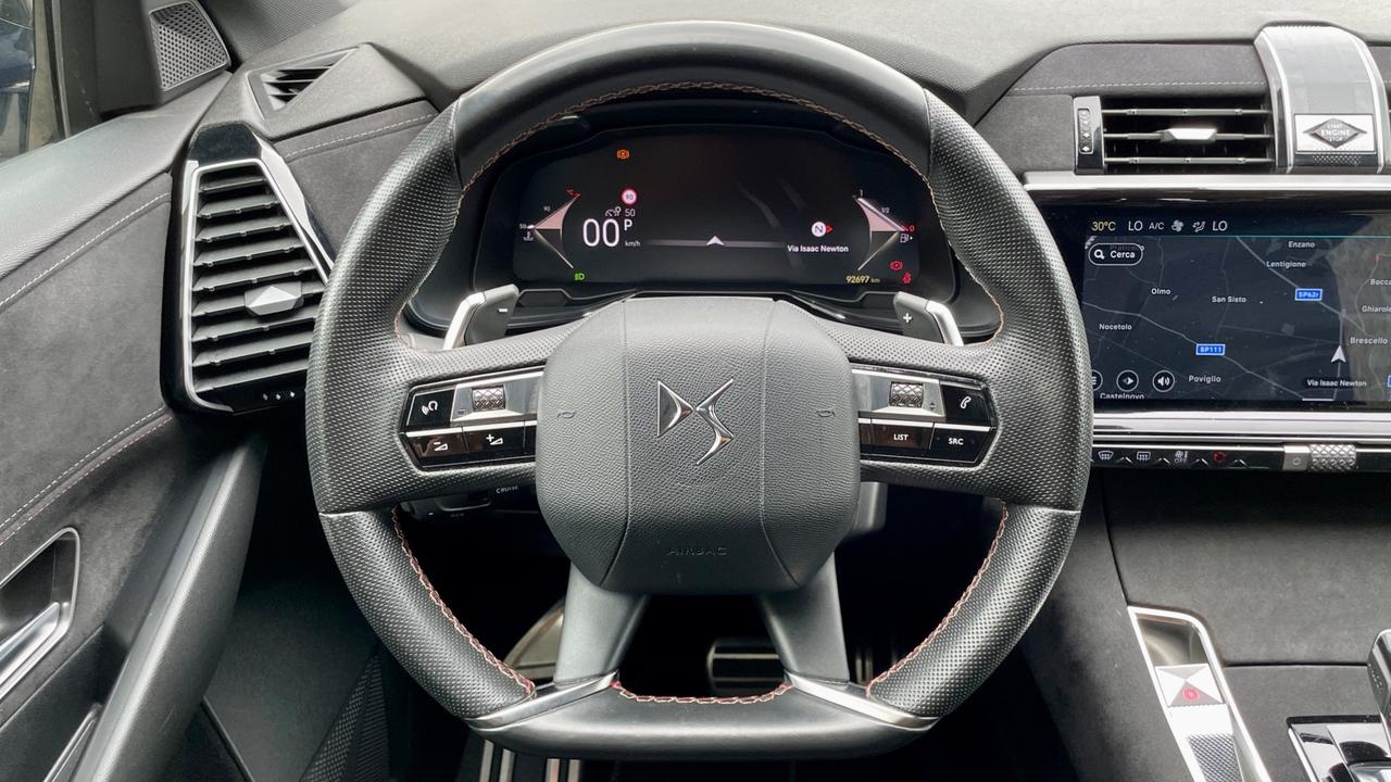 DS7 BLUEHDI 1.5 OPERA 130CV - INTERNI IN ALCANTARA, FULL LED, NEOPATENTATI