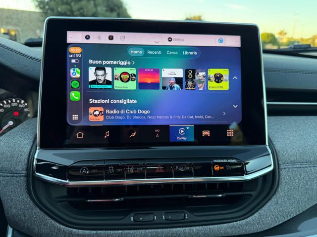 JEEP Compass 1.6 MJET 130CV NAVI+RCAM+TETTO E CERCHI BLACK