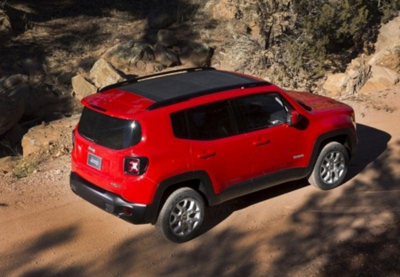 Jeep Renegade 2.0 mjt Trailhawk 4wd 170cv auto