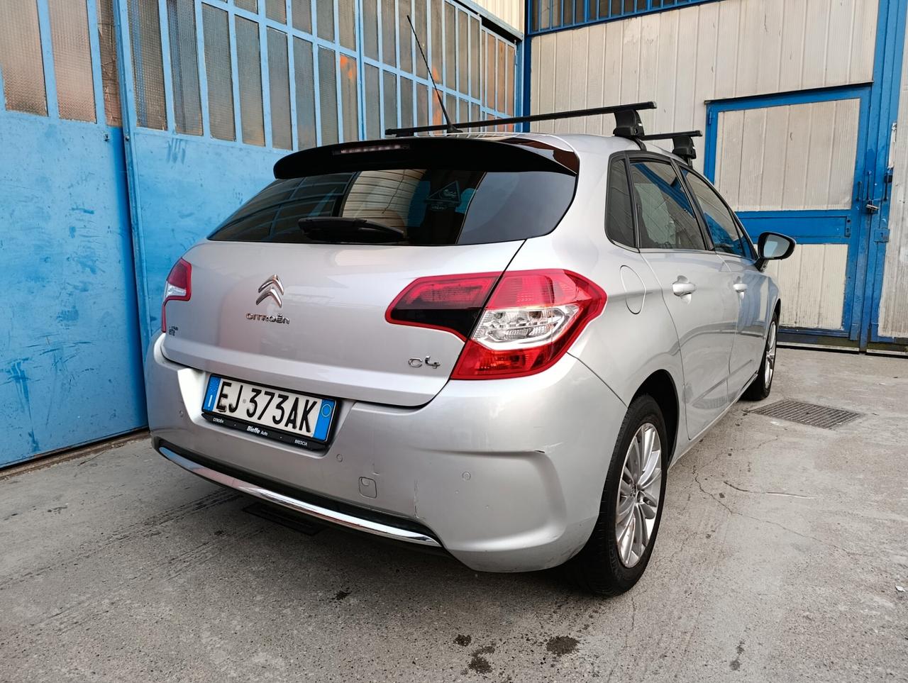 Citroen C4 1.6 HDi 110 Exclusive